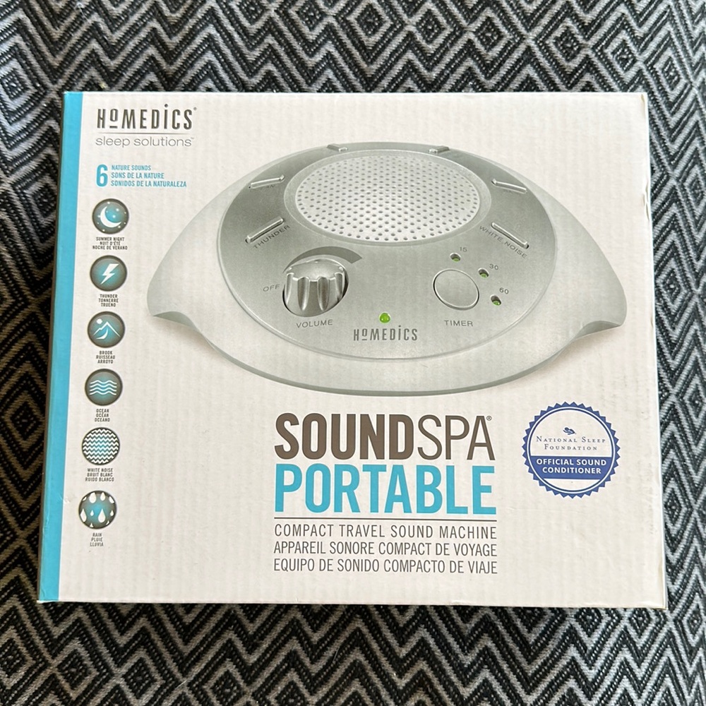 Sound Spa Portable